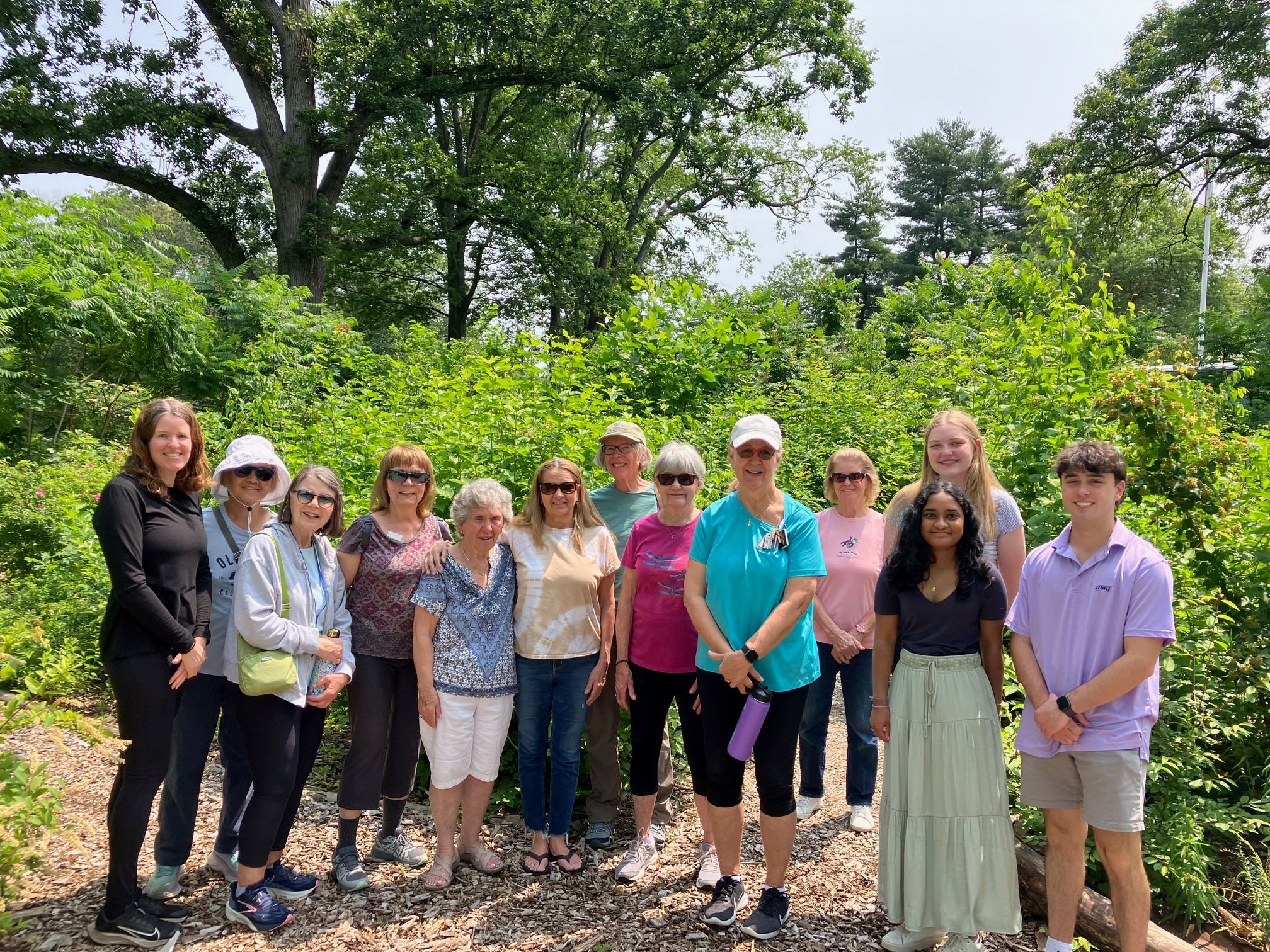 Summit Seniors at Tiny Forest