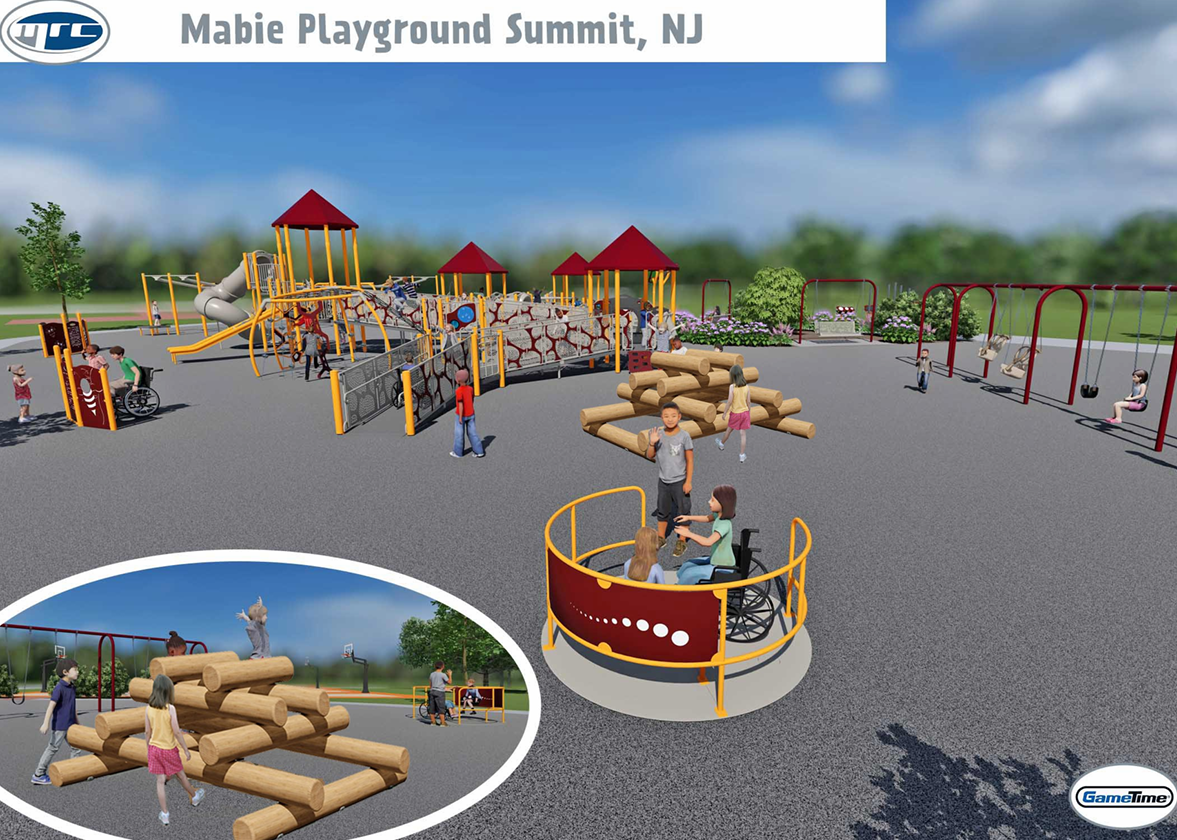 Playground schematic