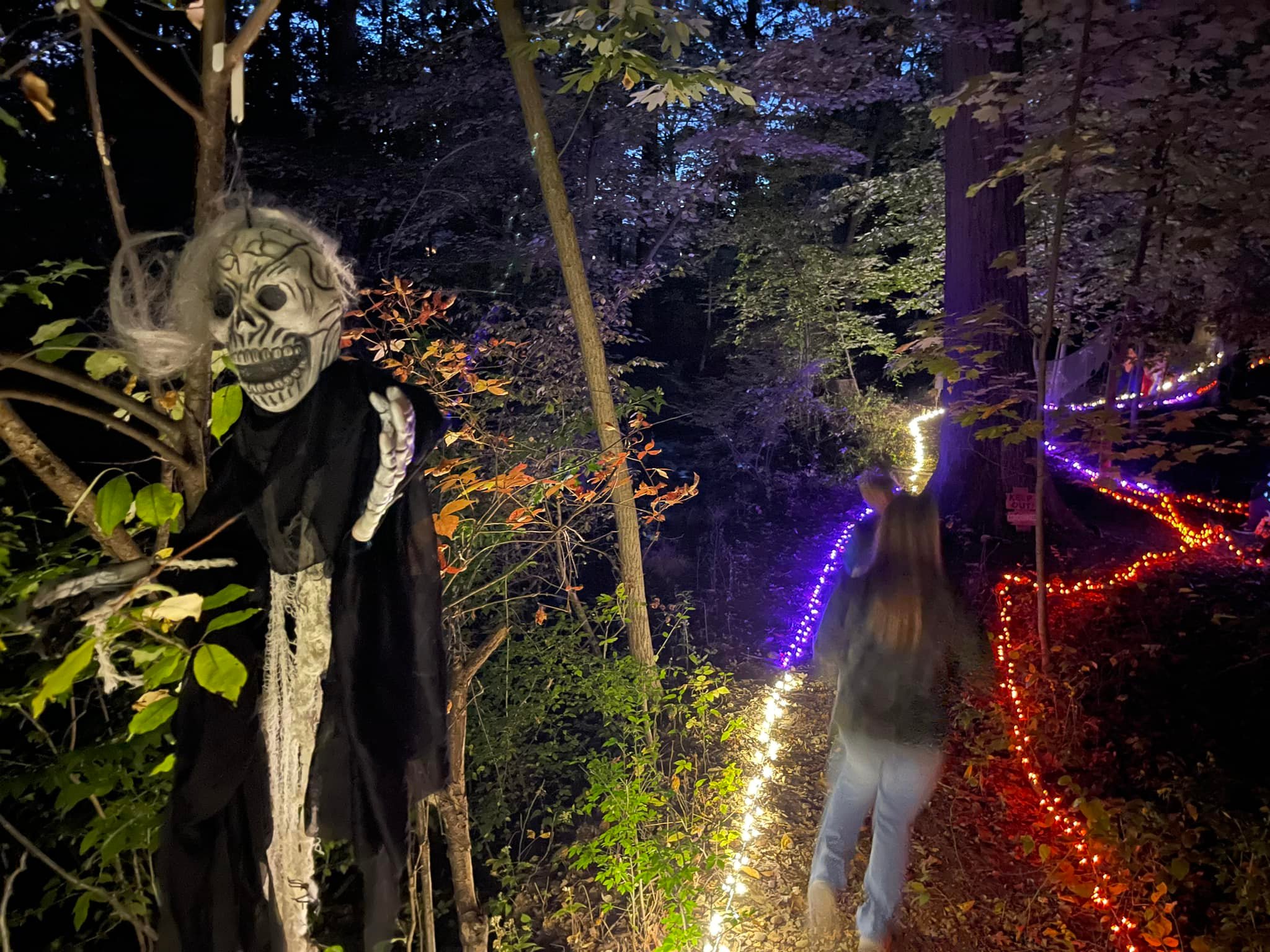 halloween hike event