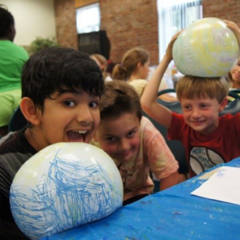 kids at after school program