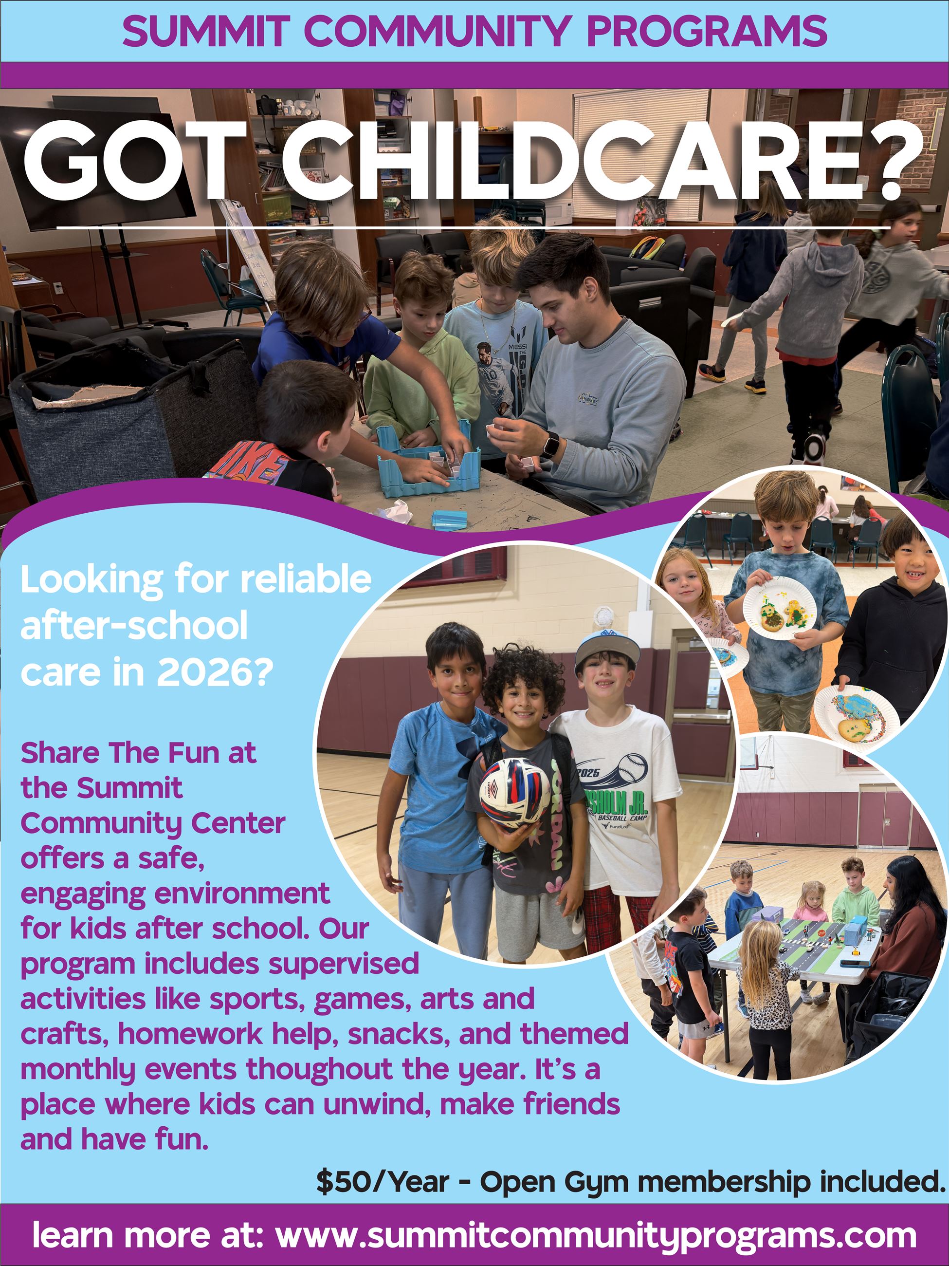 Got Childcare Flyer for STF