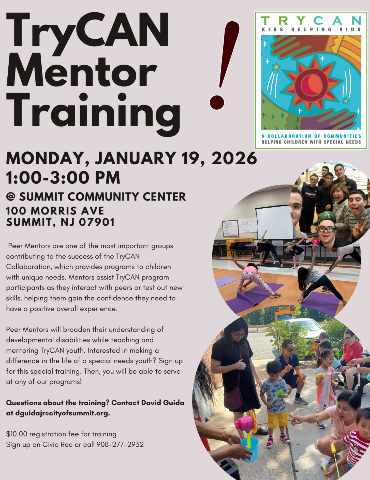 Try can mlk daymentor training