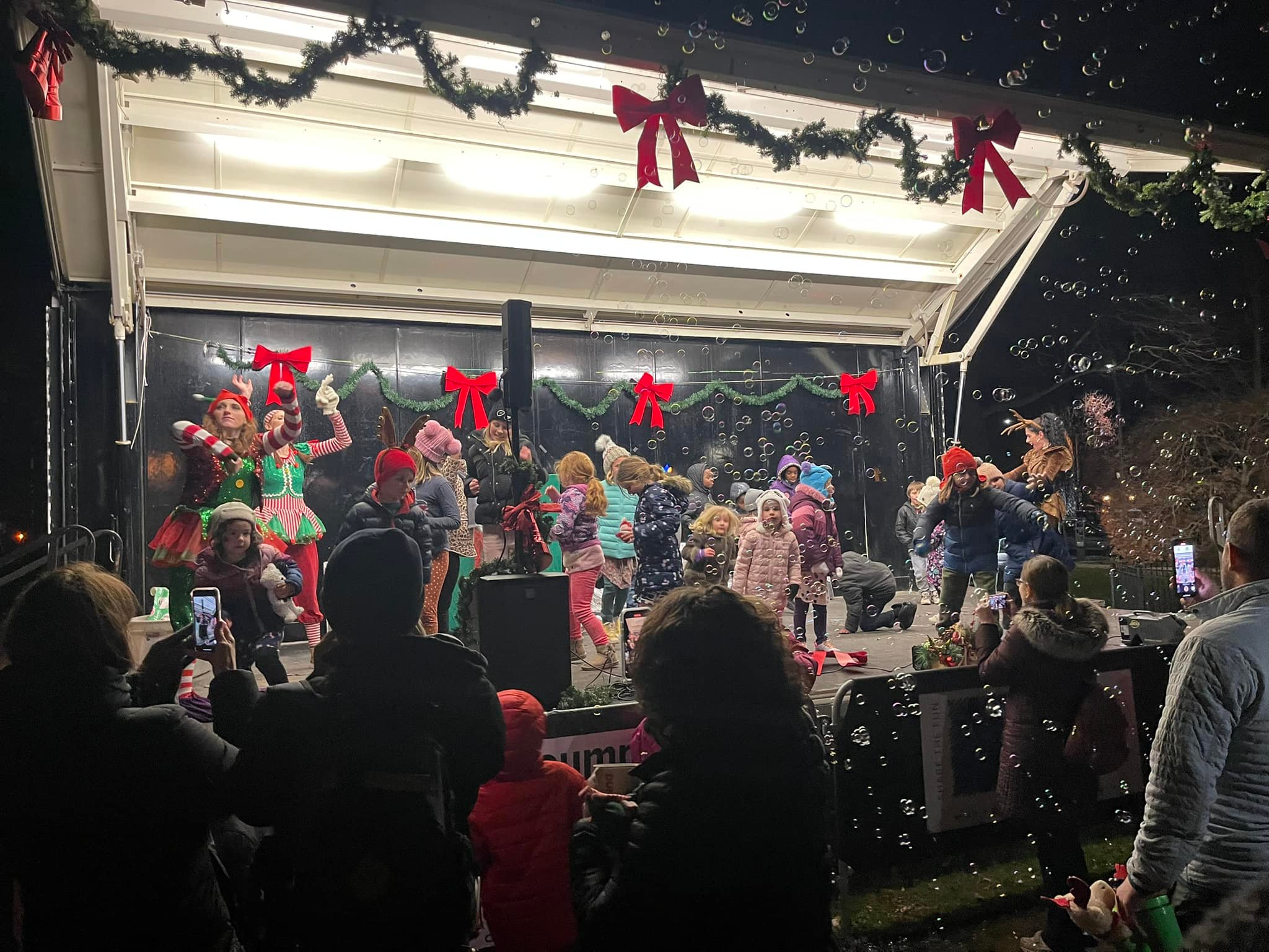 holiday community event