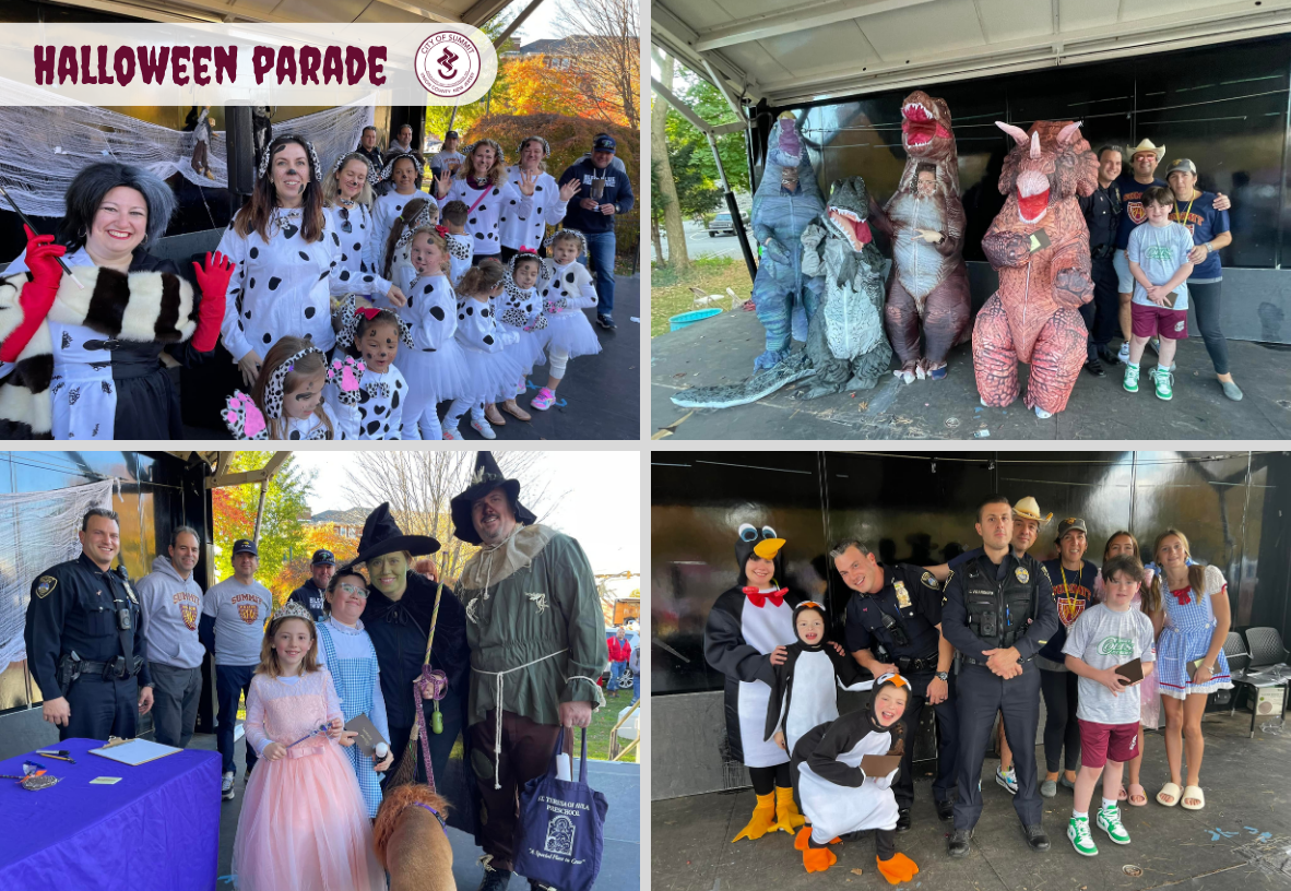 photo collage for halloween parade