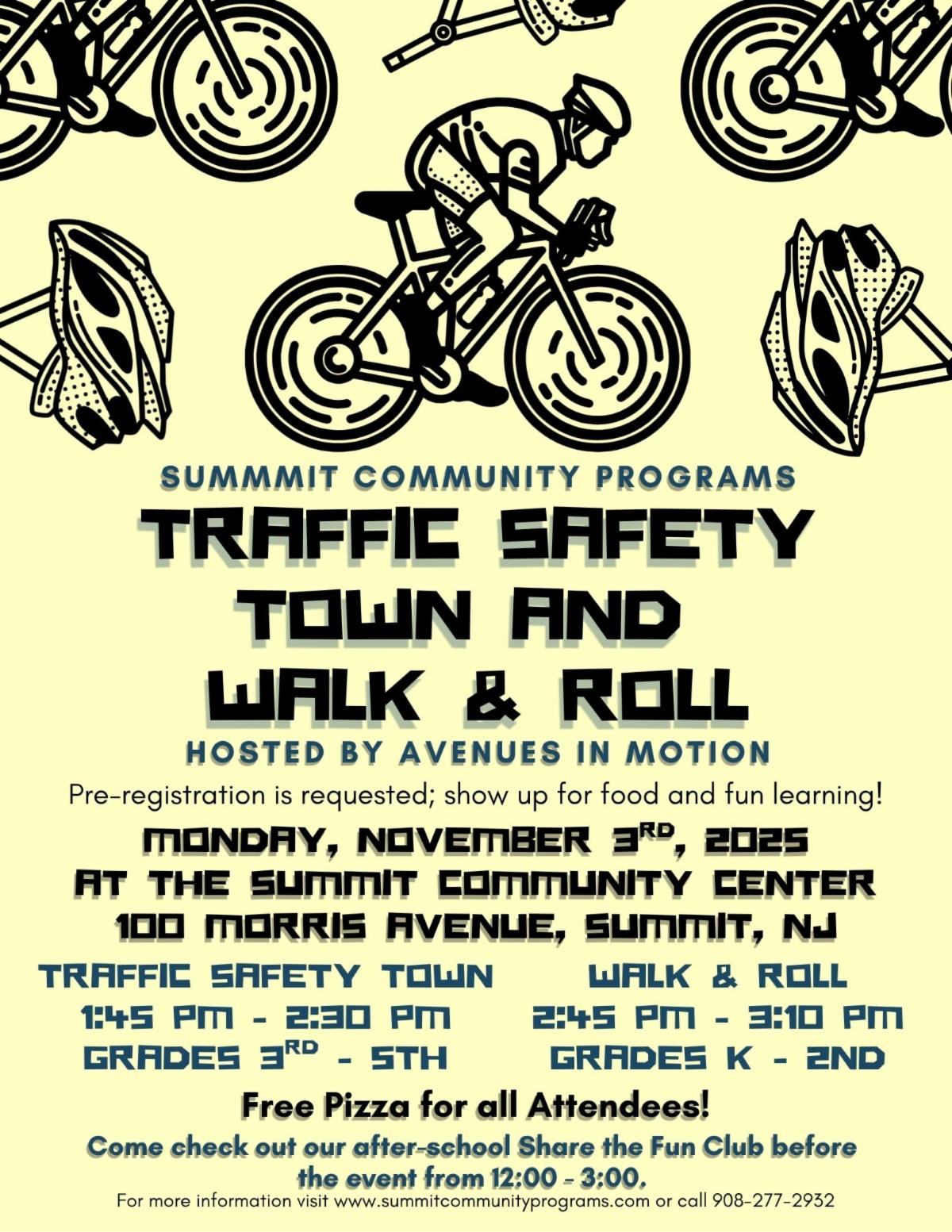 after school programming flyer