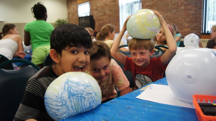 Summer Camps with the DCP