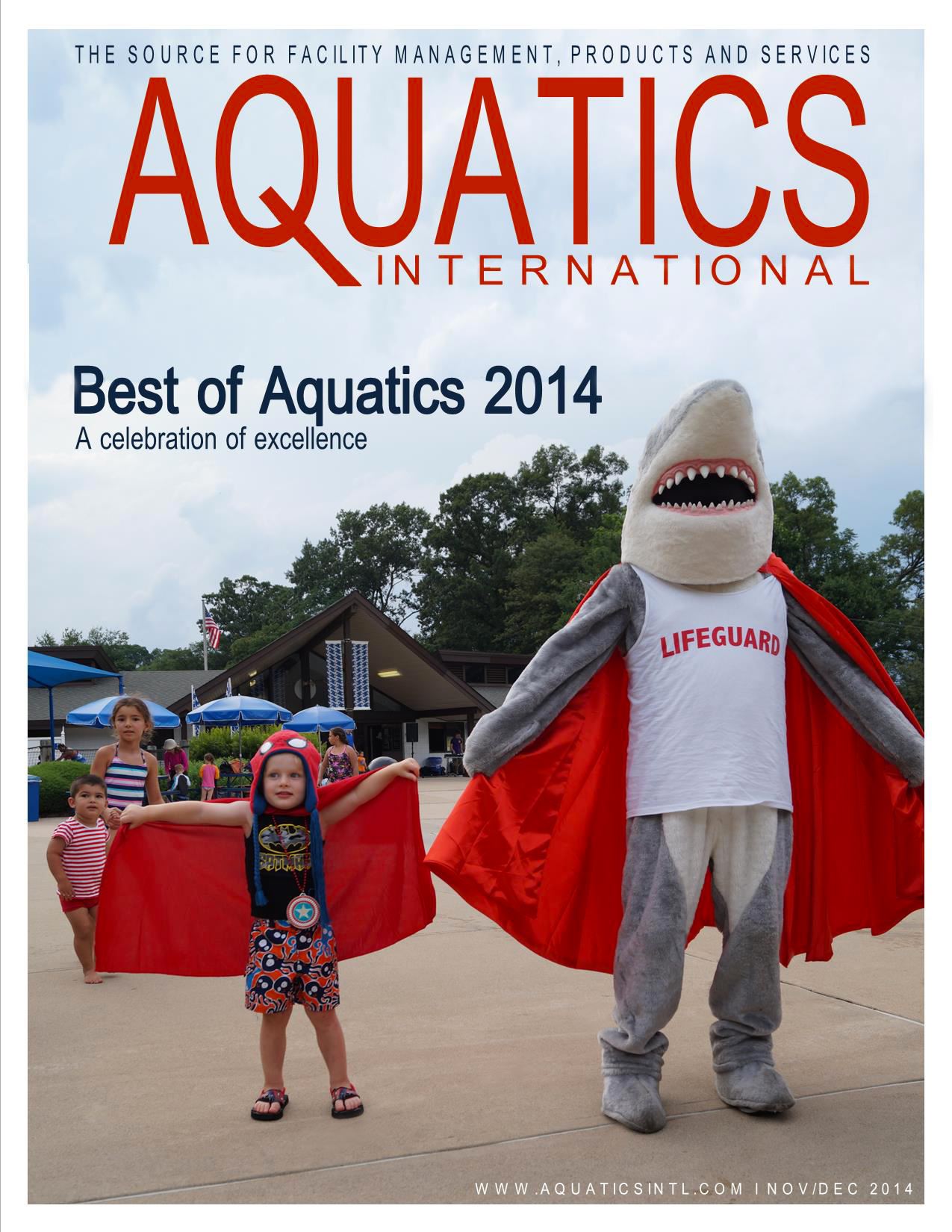 Aquatics International Cover