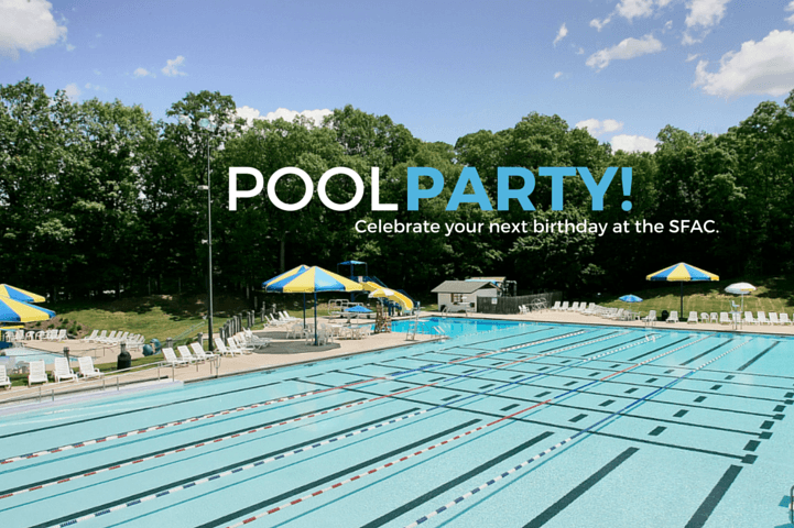 POOL SFAC Birthday Party Package Request