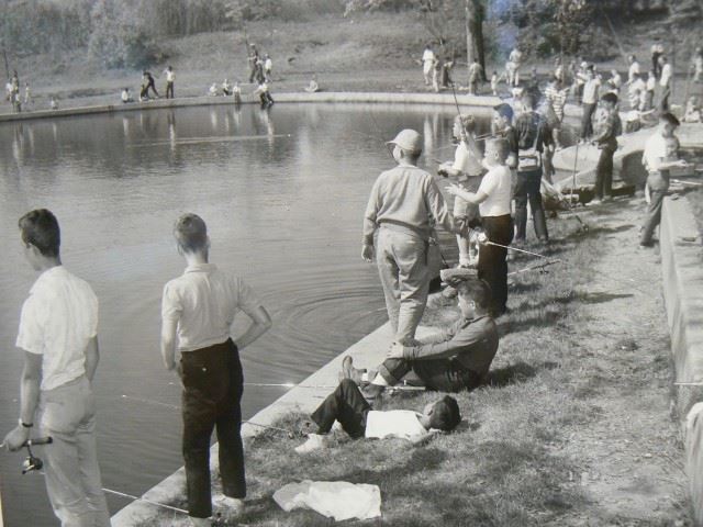 60 years of fishing derbies at the Muni